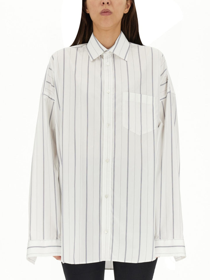 Balenciaga Shirts - White | 97ef03b4f76cebeaa044996f3d6c50035f4d4291
