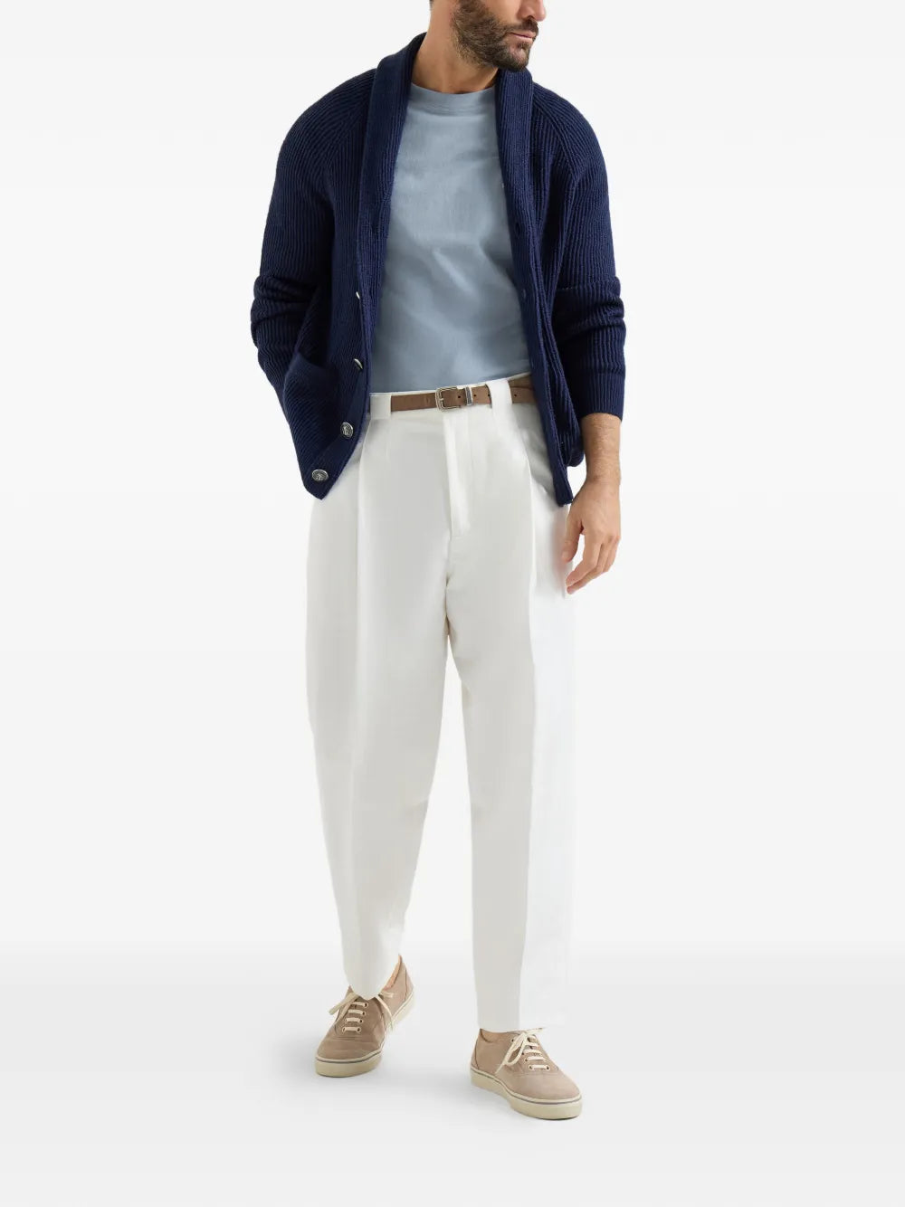 Brunello Cucinelli T-shirts - Blue | 3d139d8df0263003b3df3f2b5b768e805e63f3ba