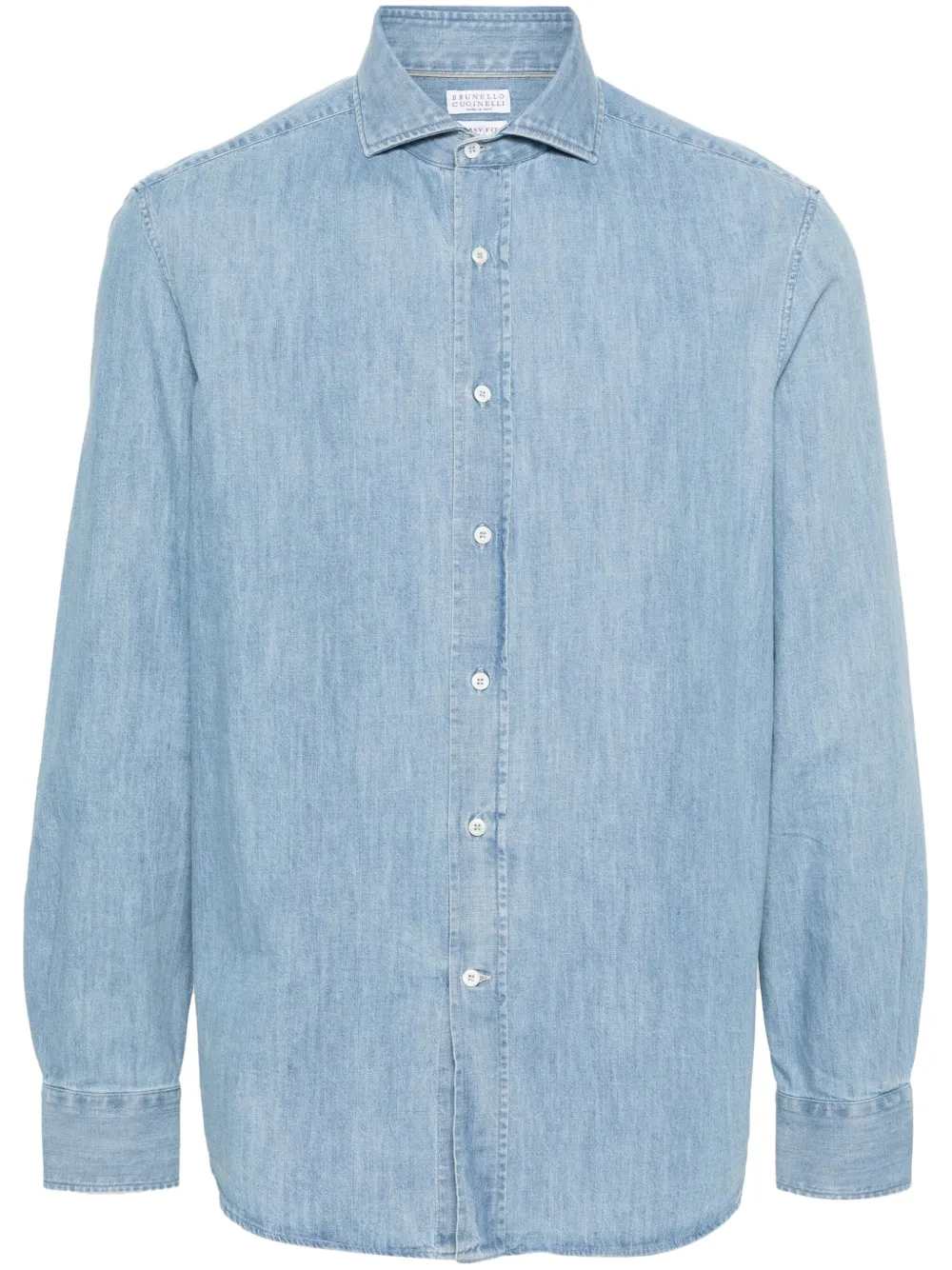 Brunello Cucinelli SHIRT - Blue | 689df31f78c14011b6cdb0310fea6697116450e3