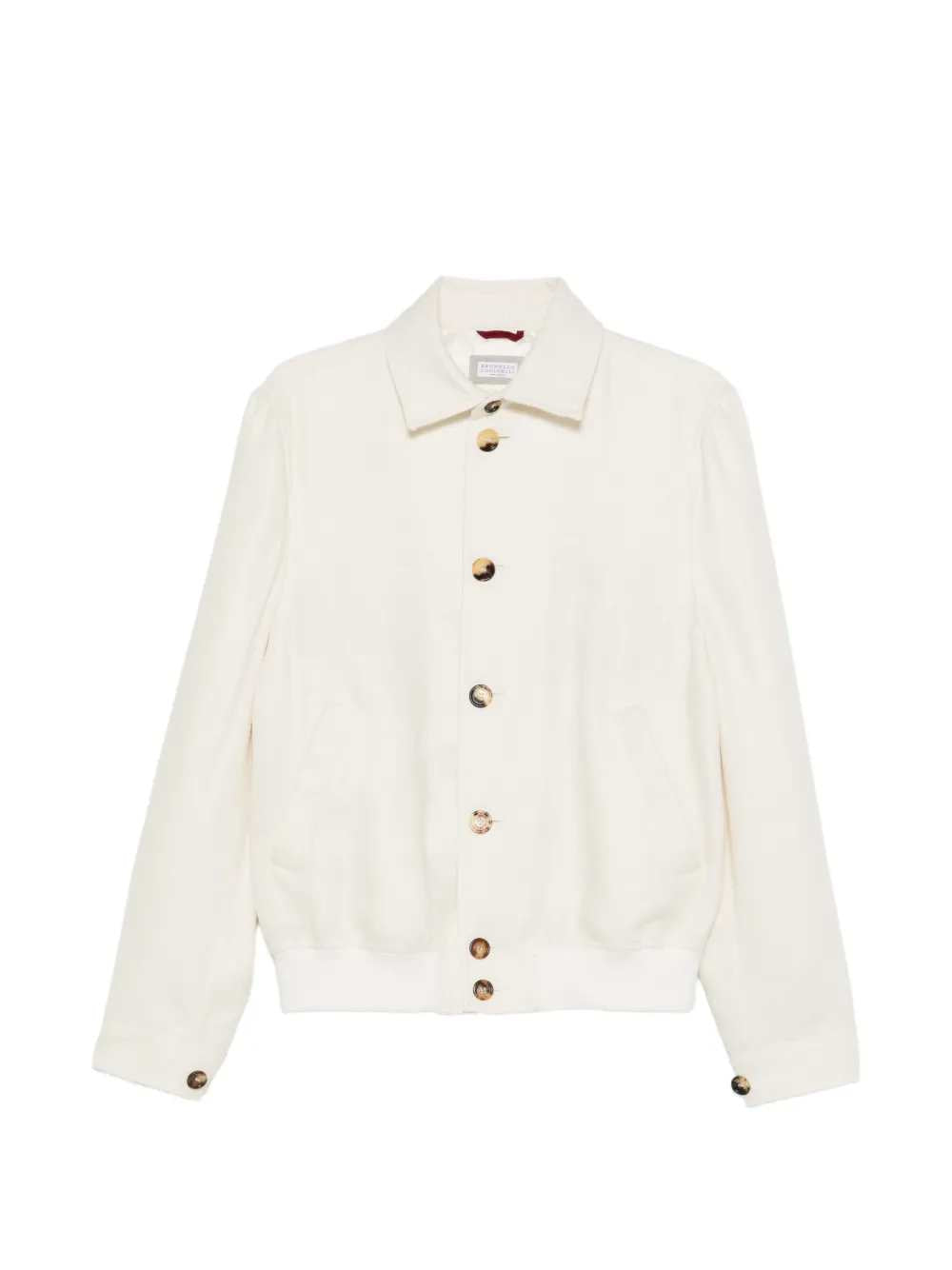 Brunello Cucinelli JACKET - White | bbbdc9001614ab9f7e62cb2df5b1f2333fe0ff06