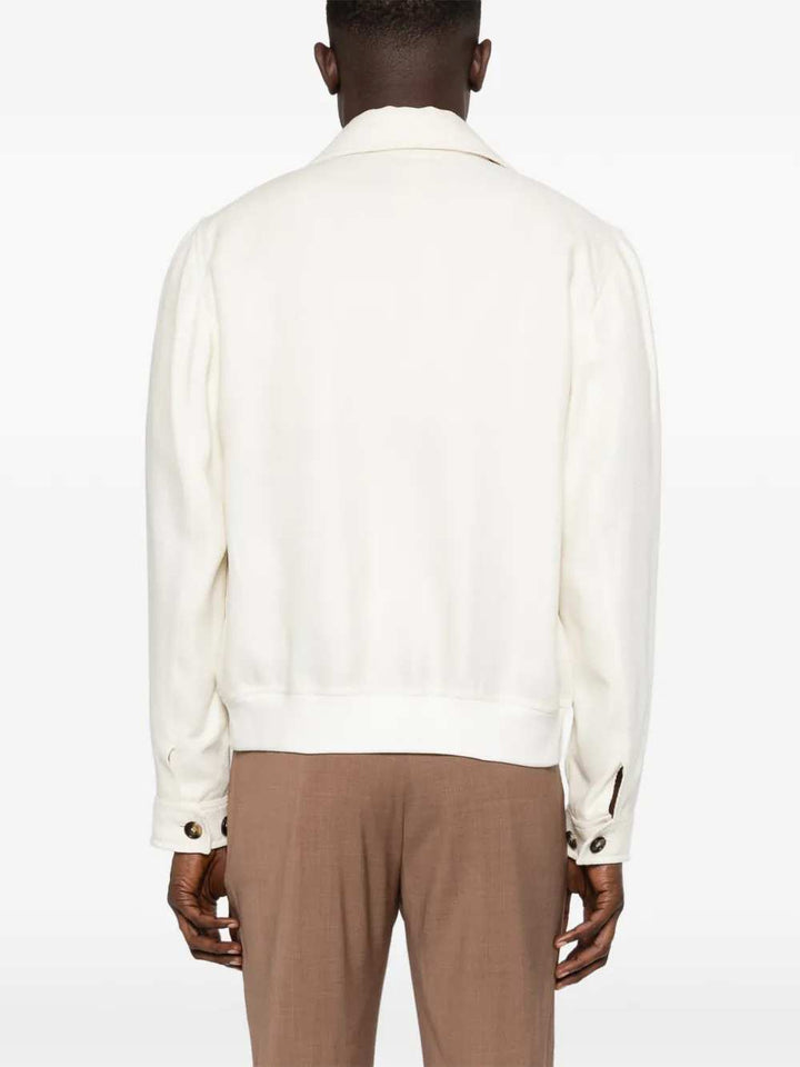 Brunello Cucinelli JACKET - White | 3d23ca1ded6512a465248c9d4cd39afcc9a92c56