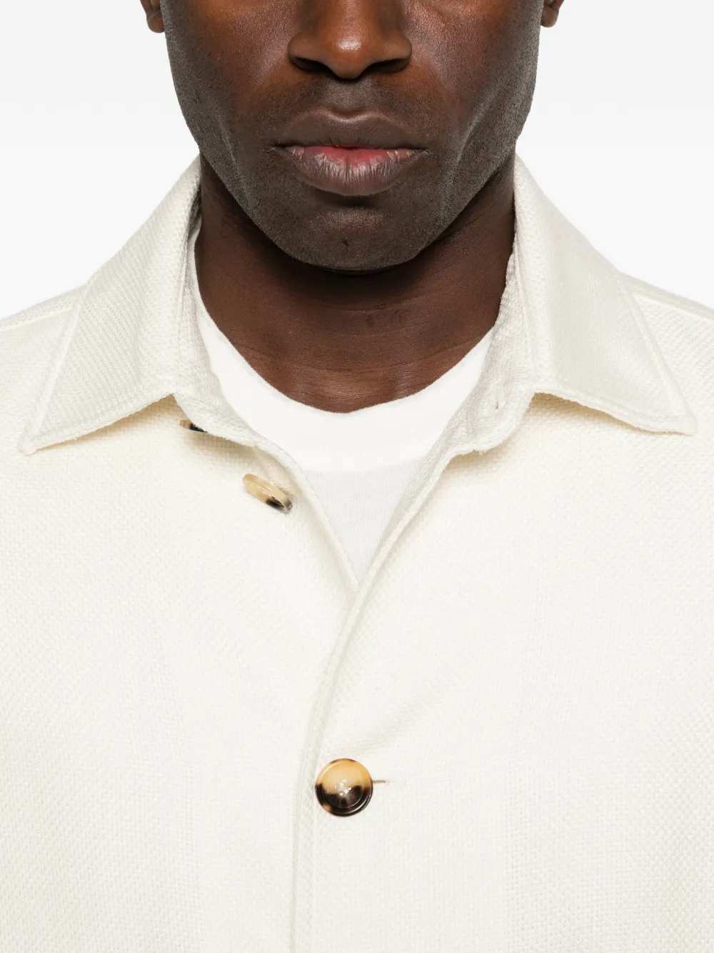 Brunello Cucinelli JACKET - White | d00b4adaddcd72eafb62b0fe8427d4bbae130d54