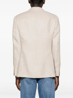 Brunello Cucinelli Jackets - Nude & Neutrals | 7fedd363b0e974fa2ba4ea611d62fa07489663a7