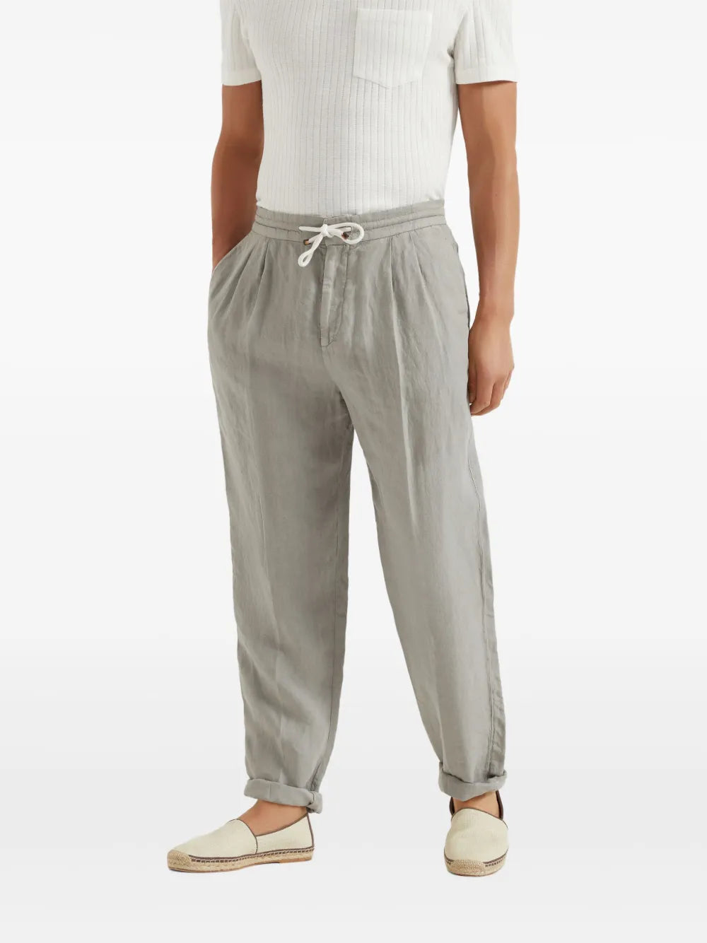 Brunello Cucinelli PANTS - Brown | 10218290fc09bc6c5701d06ef7df9df166ffc588