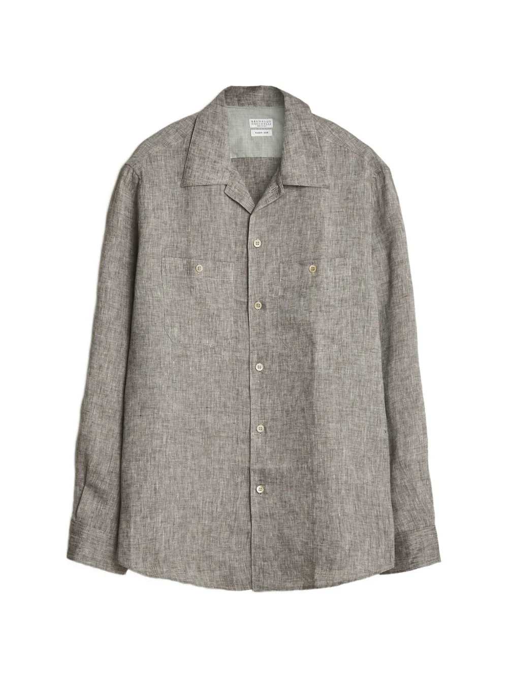 Brunello Cucinelli SHIRT - Brown | ea129b72adf82bc2e5ff38bc0b48057f6662d42a