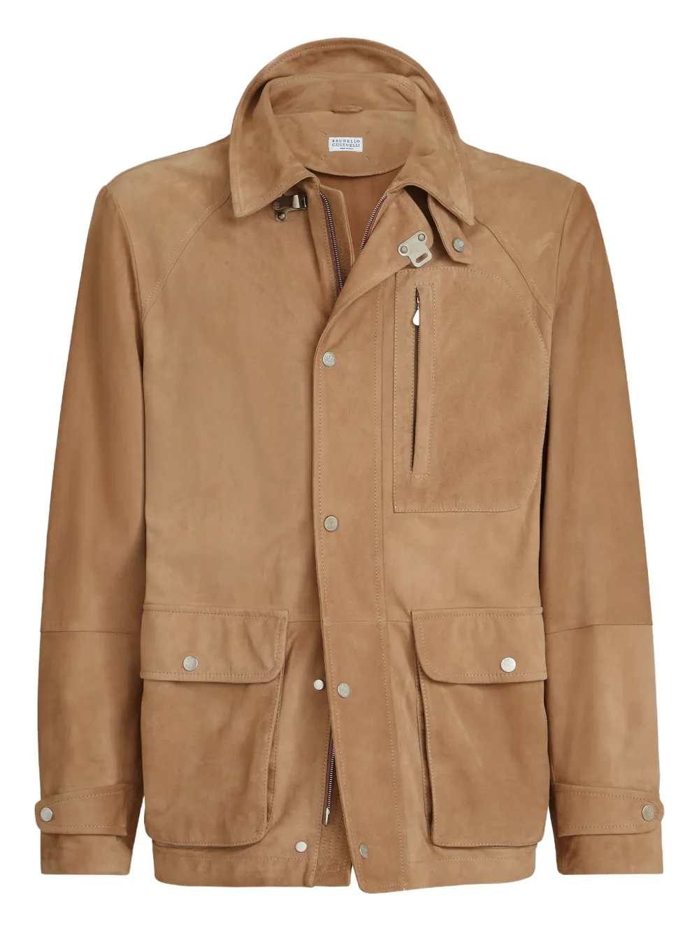 Brunello Cucinelli JACKET - Brown | 678f4331d68adf5a27c21301bf9bd67a7f8ed859