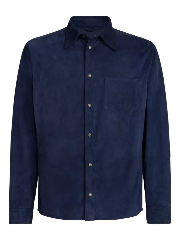 Brunello Cucinelli SHIRT - Blue | d0484eec59c94abde16b1f1a1fdd17938bc3081e