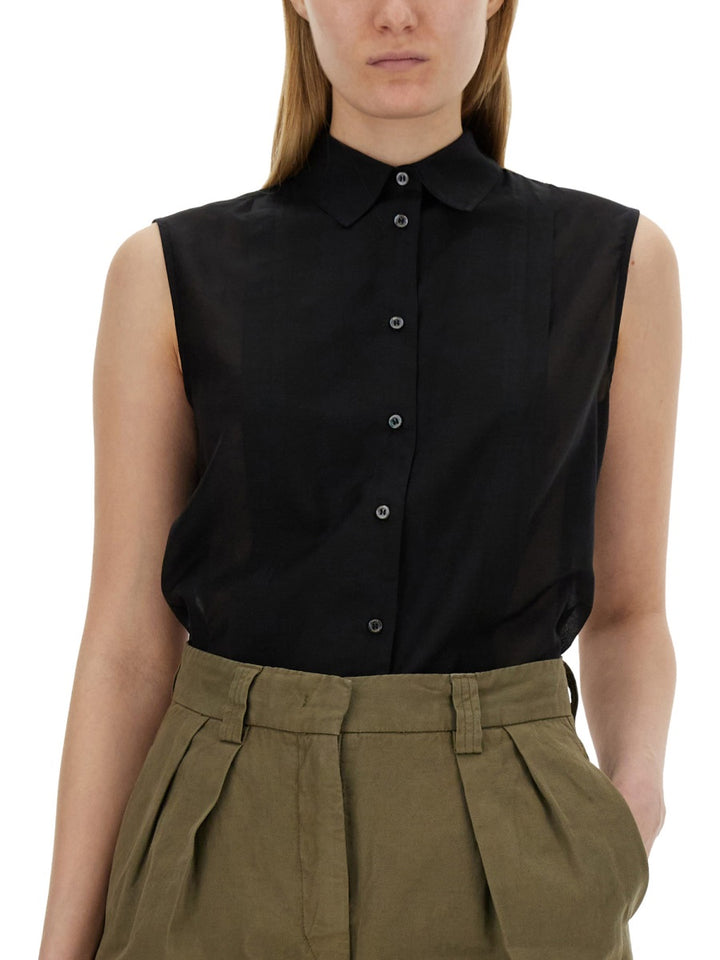 Aspesi Shirts - Black | c11c312d04e98f3bd7897c4fec49b3828def050d