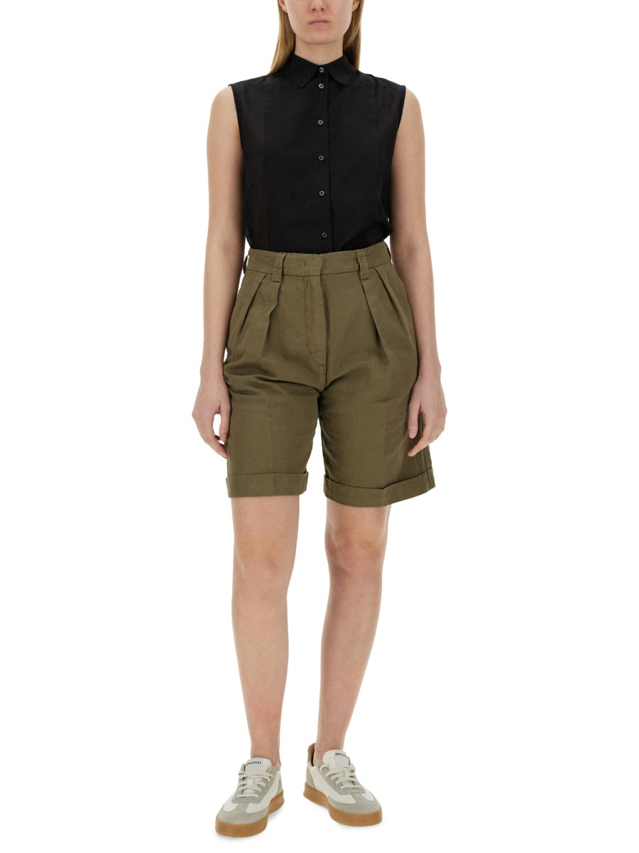 Aspesi Shirts - Black | 7ff21525d6001fb01d674bd20d697cbd89f55511