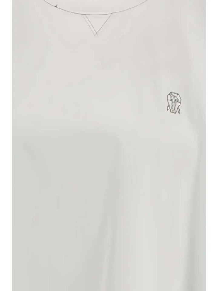Brunello Cucinelli TSHIRT - White | e78f9d43a0135aafd48b3bbb04c58b307f611217