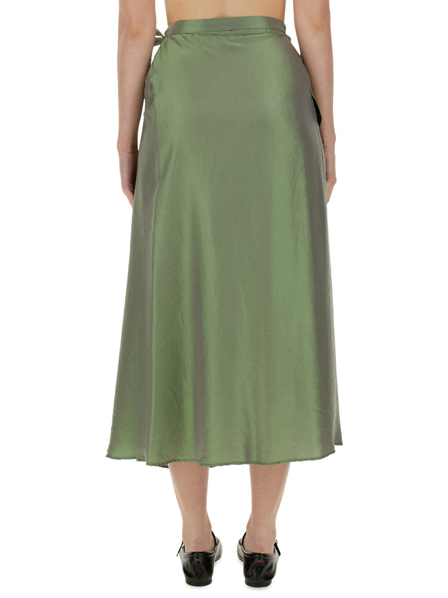 Aspesi Skirts - Green | Wanan Luxury