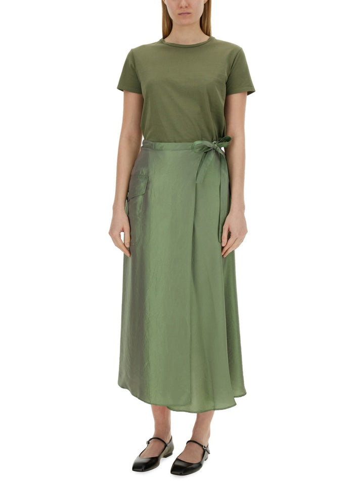 Aspesi Skirts - Green | Wanan Luxury