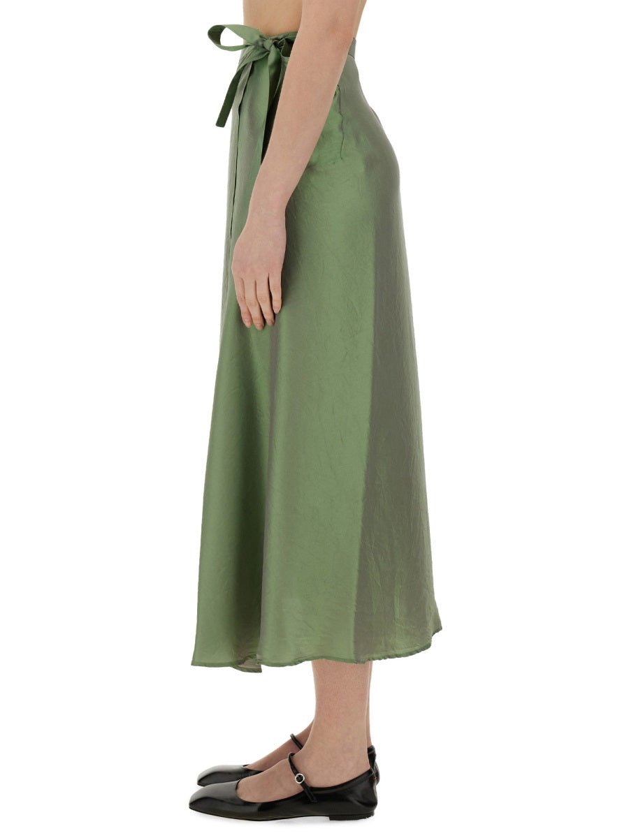 Aspesi Skirts - Green | Wanan Luxury