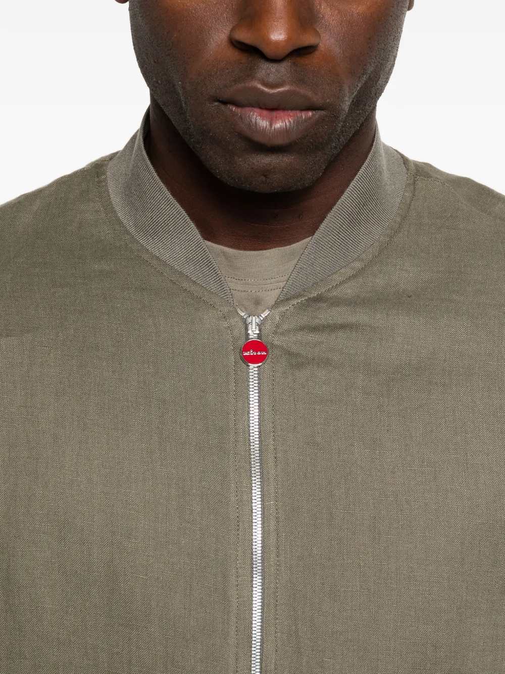 Kiton JACKET - Green | 096a8ccbef02935588850e449e333e04870d09ec