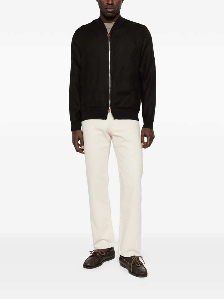 Kiton JACKET - Black | 2a8447857ffe2f779243f377f029f27d928db067