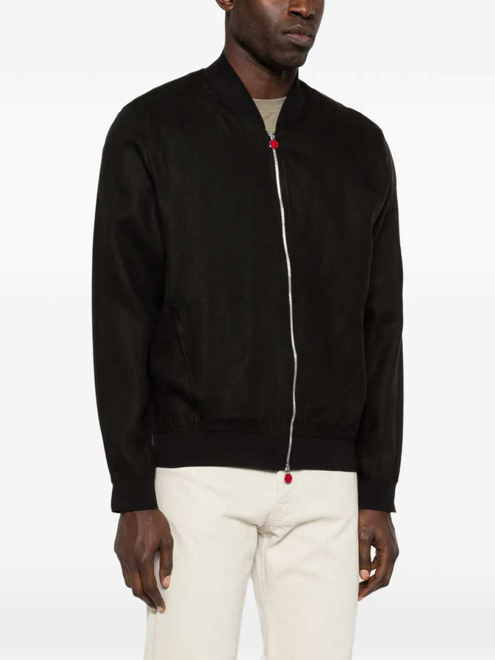 Kiton JACKET - Black | 1b497dea27a6352dbcc7e26c59a61185ea314934