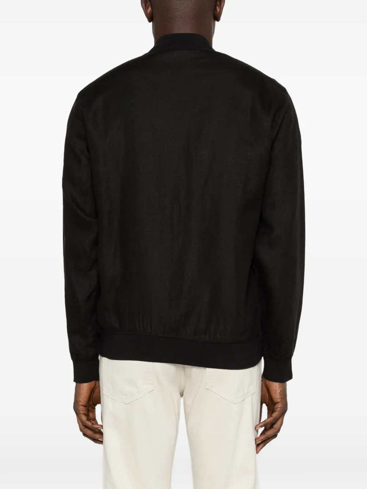 Kiton JACKET - Black | d64bd63a3b309f2ba0624a74f7cfb1d6d768502c