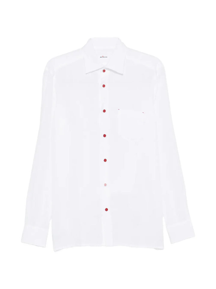 Kiton SHIRT - White | 4caf36e8eede1b3c0db4c9f038d5fab11d89cde8