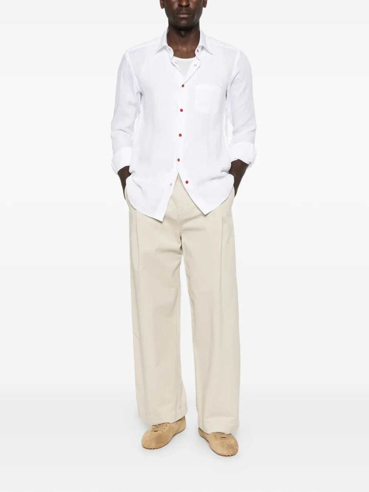 Kiton SHIRT - White | 0c6fccbf5a22c2de0ffa2977222fc62d53ba0738