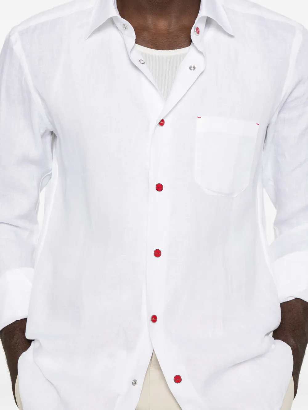 Kiton SHIRT - White | 4e286b7c62b6b7f62538c9774522f6ebdaea2355