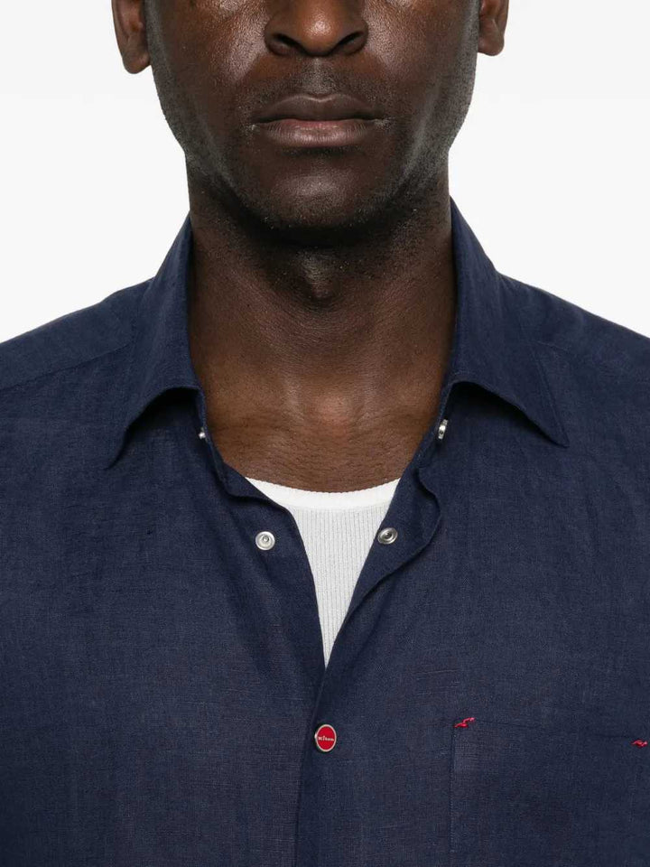 Kiton SHIRT - Blue | 581e16575411a9ff7e63e12a25b1321994faee04