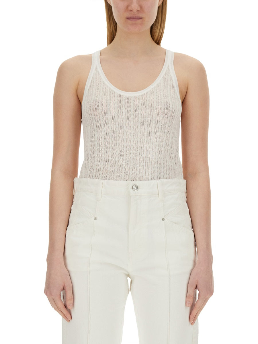 Isabel Marant Tops - White | Wanan Luxury