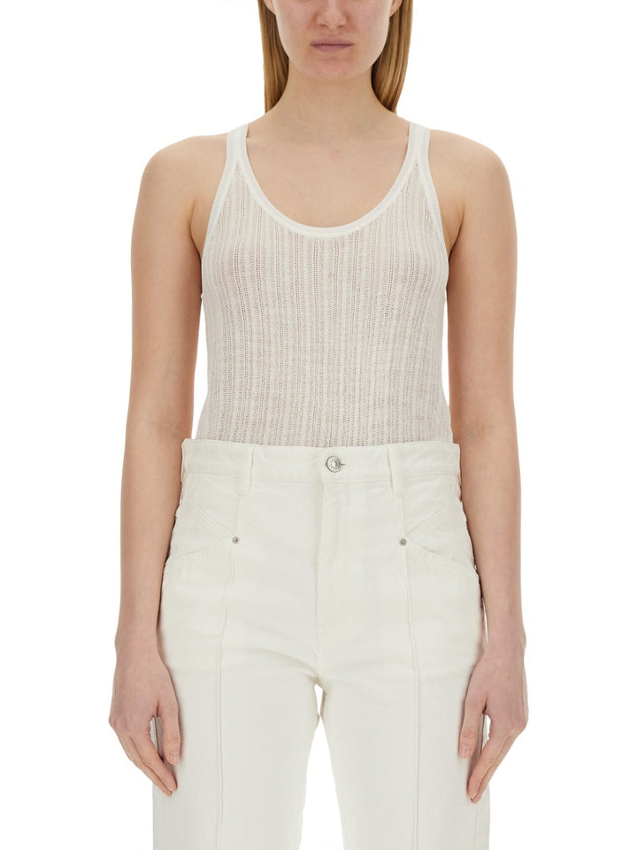 Isabel Marant Tops - White | Wanan Luxury