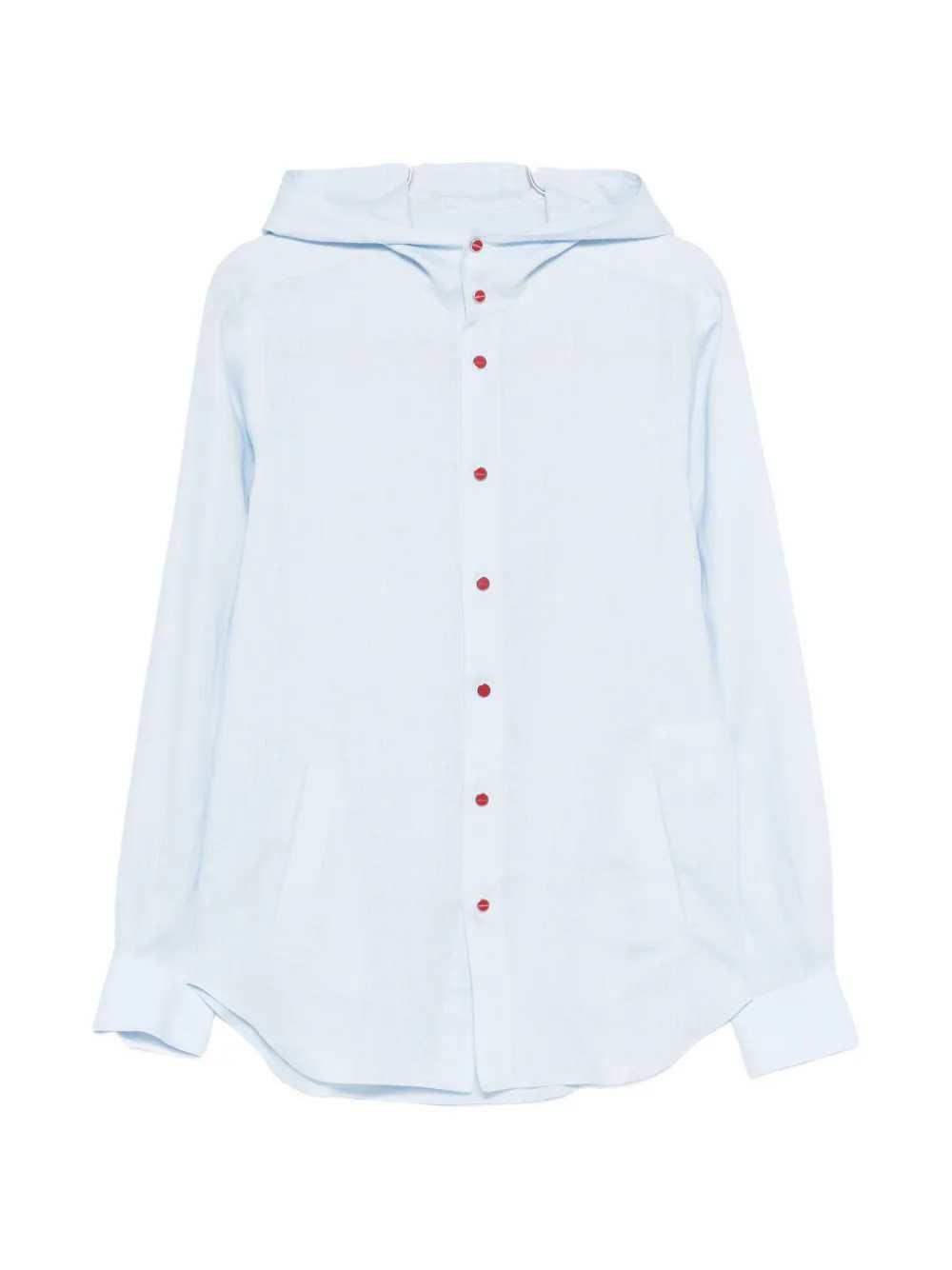 Kiton SHIRT - Blue | cf2c061d62c23a3390d1bfc3b987c71d5ce26135