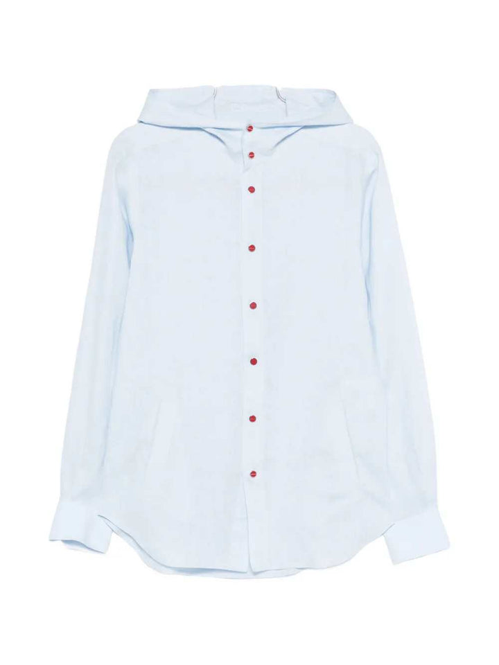 Kiton SHIRT - Blue | cf2c061d62c23a3390d1bfc3b987c71d5ce26135