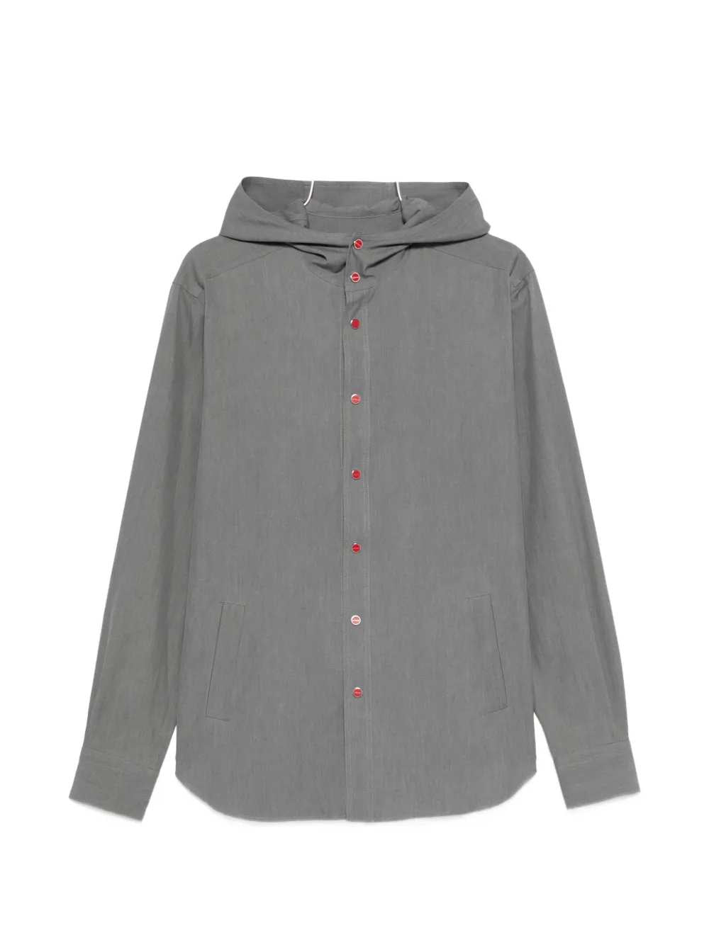 Kiton SHIRT - Grey | c2713401bf65cd1aa91138f7f963bf9f42f23a62