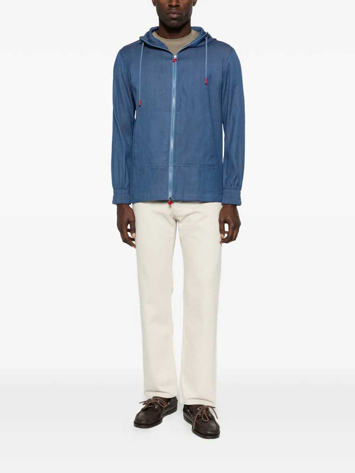 Kiton SWEATSHIRT - Blue | 3d4424634c86cb682533c6aa467d16029081a57d