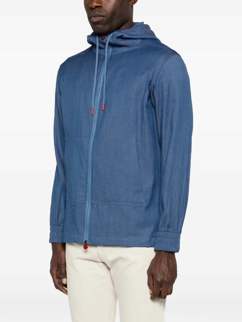 Kiton SWEATSHIRT - Blue | 23d97a18b09e78cbddf8ca268c5f6770098b7841