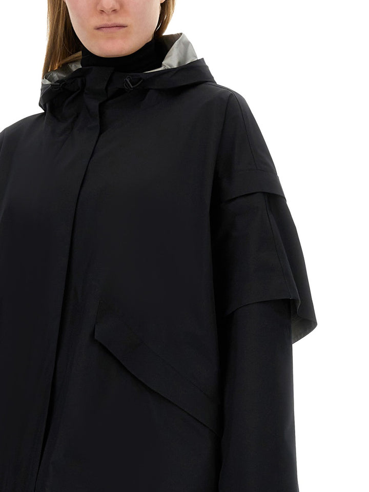 Herno Trenches - Black | Wanan Luxury