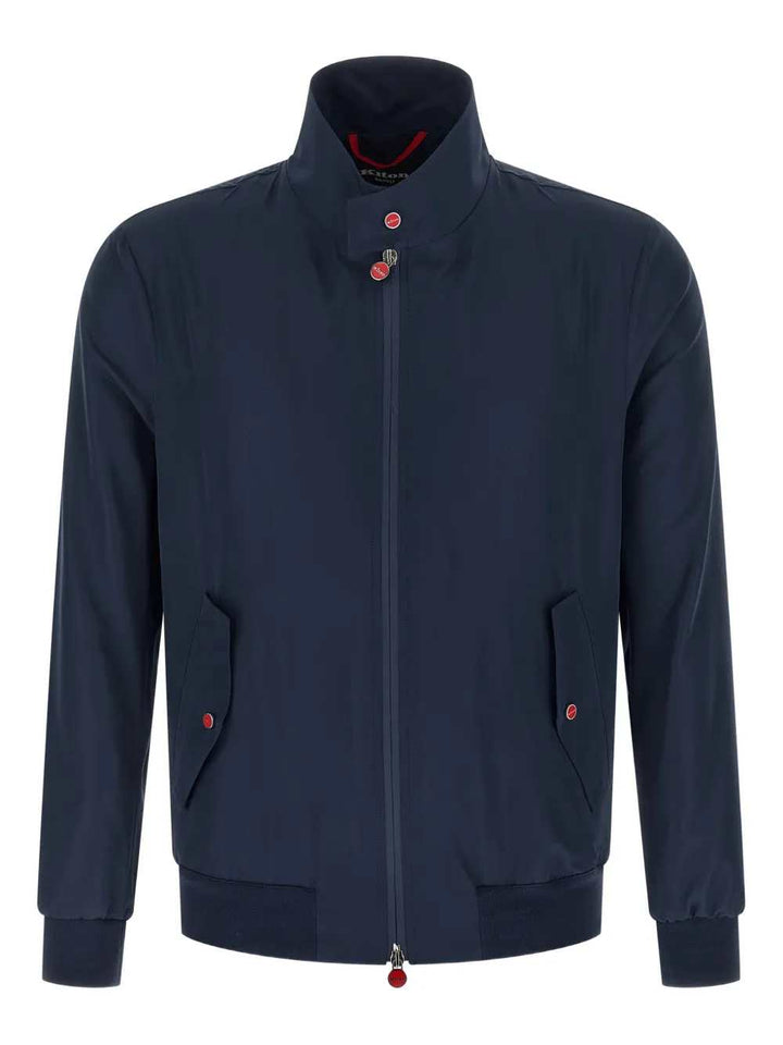 Kiton JACKET - Blue | 40ab92ee79a9d270c76039d19f432b1e7c143ba3