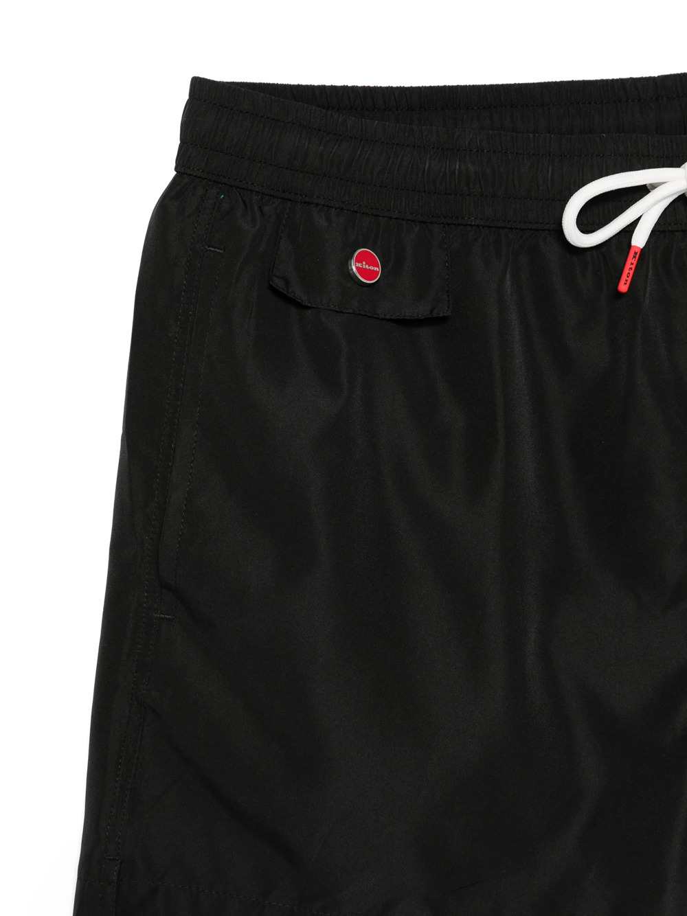 Kiton SWIMWEAR - Black | 14a5106643917d08fa3be24fda9789b39e0db330