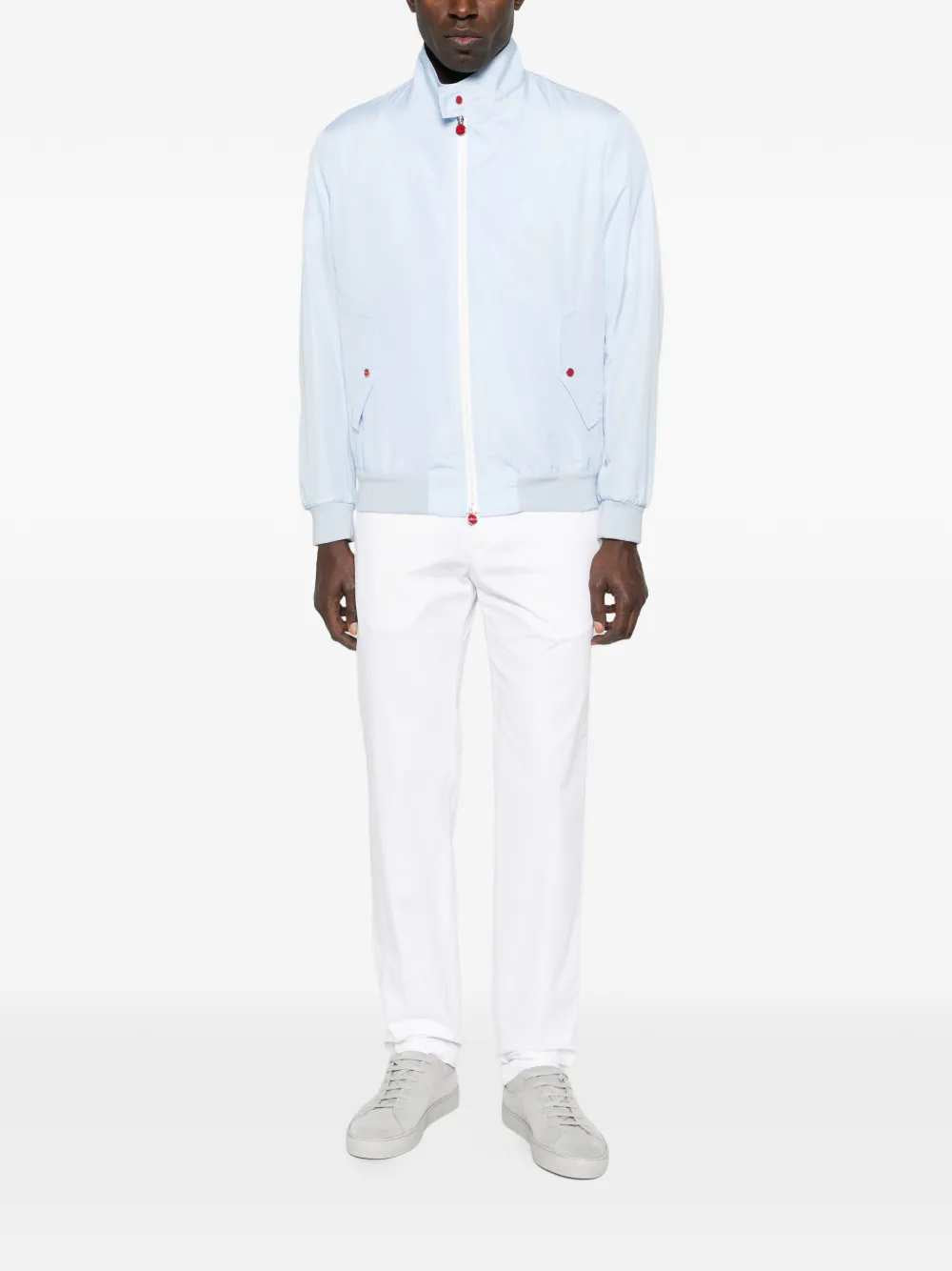 Kiton PANTS - White | bcb9b0540c77d4e344b2e2d2727ef48e0d35e6eb