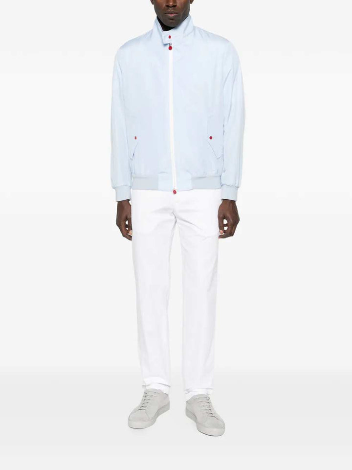 Kiton PANTS - White | bcb9b0540c77d4e344b2e2d2727ef48e0d35e6eb