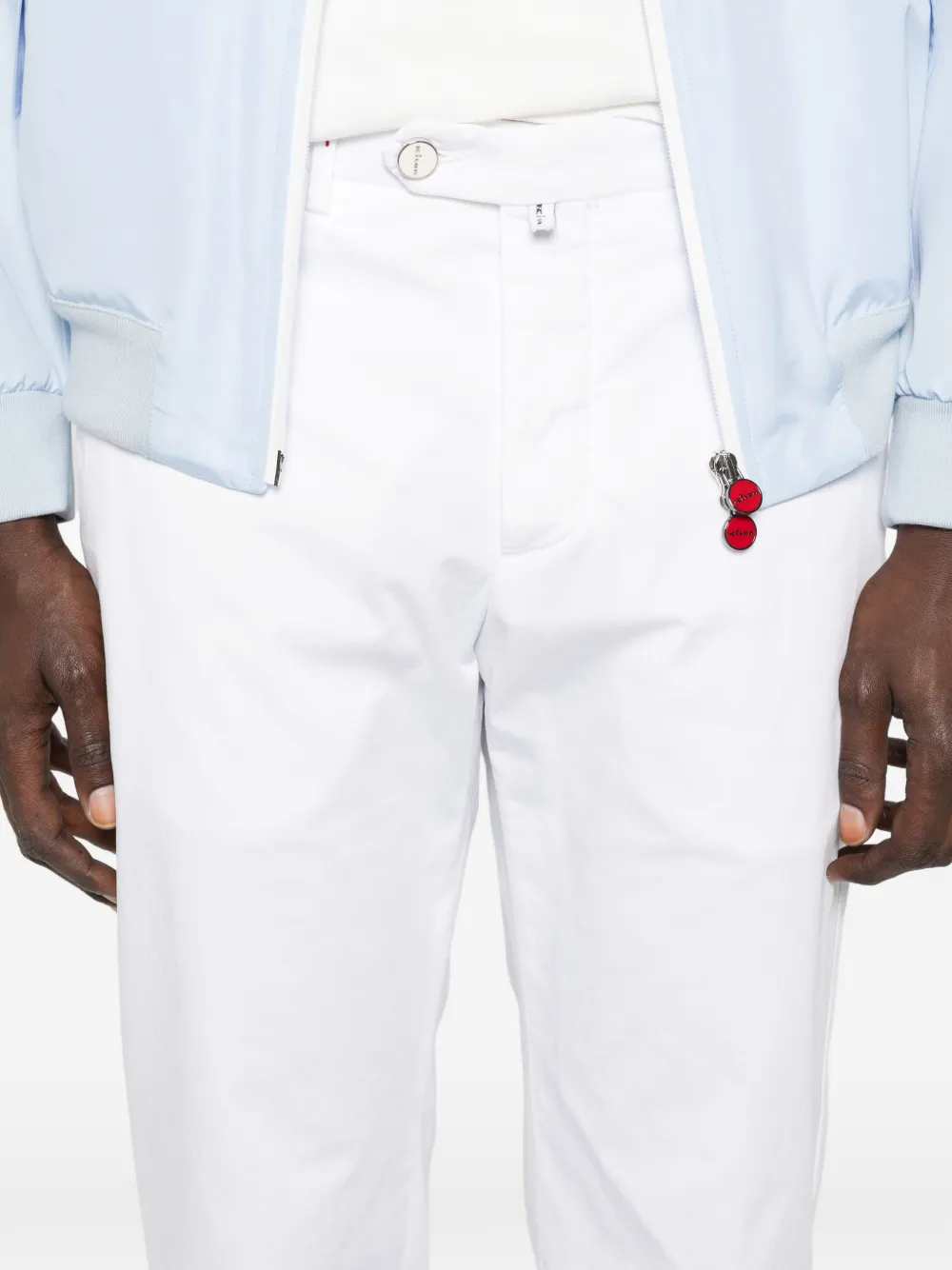 Kiton PANTS - White | d5dd8e447b9c1a9ccd34ca963b33ee966f27fd03