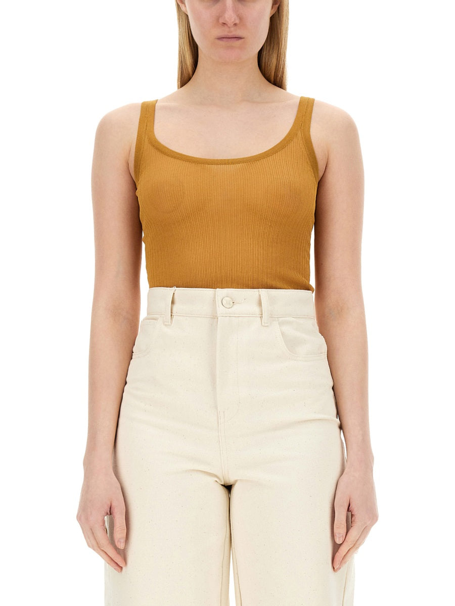Max Mara Tops - Buff | ec92ebfbc0722ed81ac7757afc7cdc9bdeb51fe3