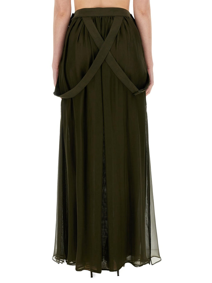 Max Mara Skirts - Military Green | b3cbb9e4e7a7765122169ac8c2a612f71f649e1c