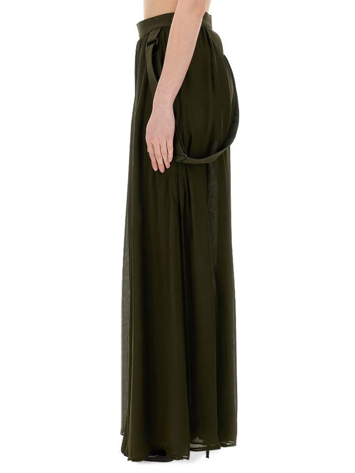 Max Mara Skirts - Military Green | 6bf6fa7da60fca9e6c37a9f86f1556bfee022c86