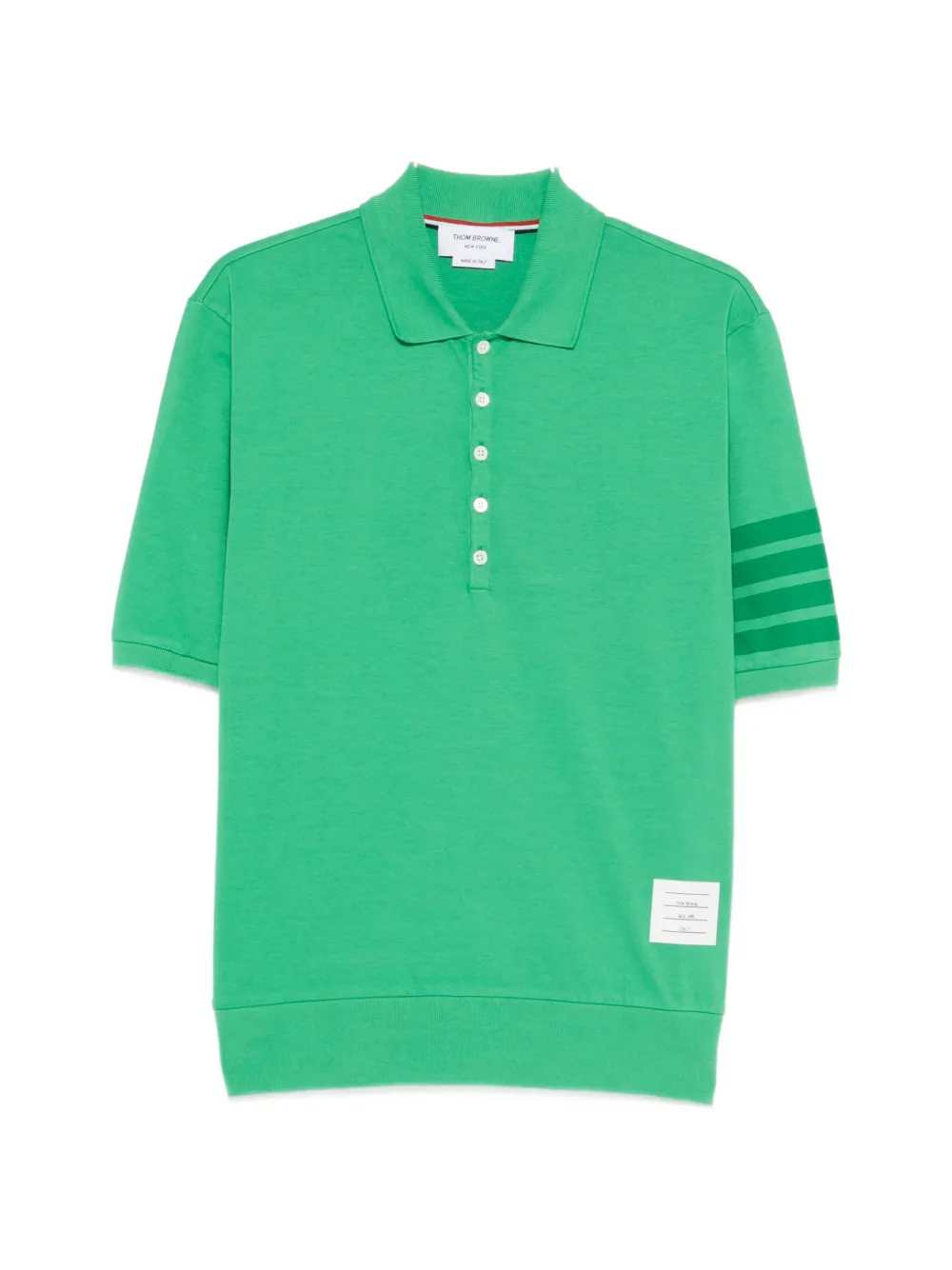 Thom Browne POLO - Green | c6daaf282bf81a1cba18d328fdd17fa822013b8d