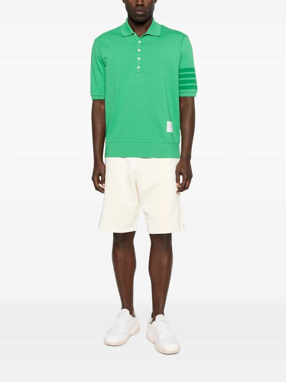 Thom Browne POLO - Green | f1eb2c1e4394acdda887e42a5ccc6a1bd5b49f85