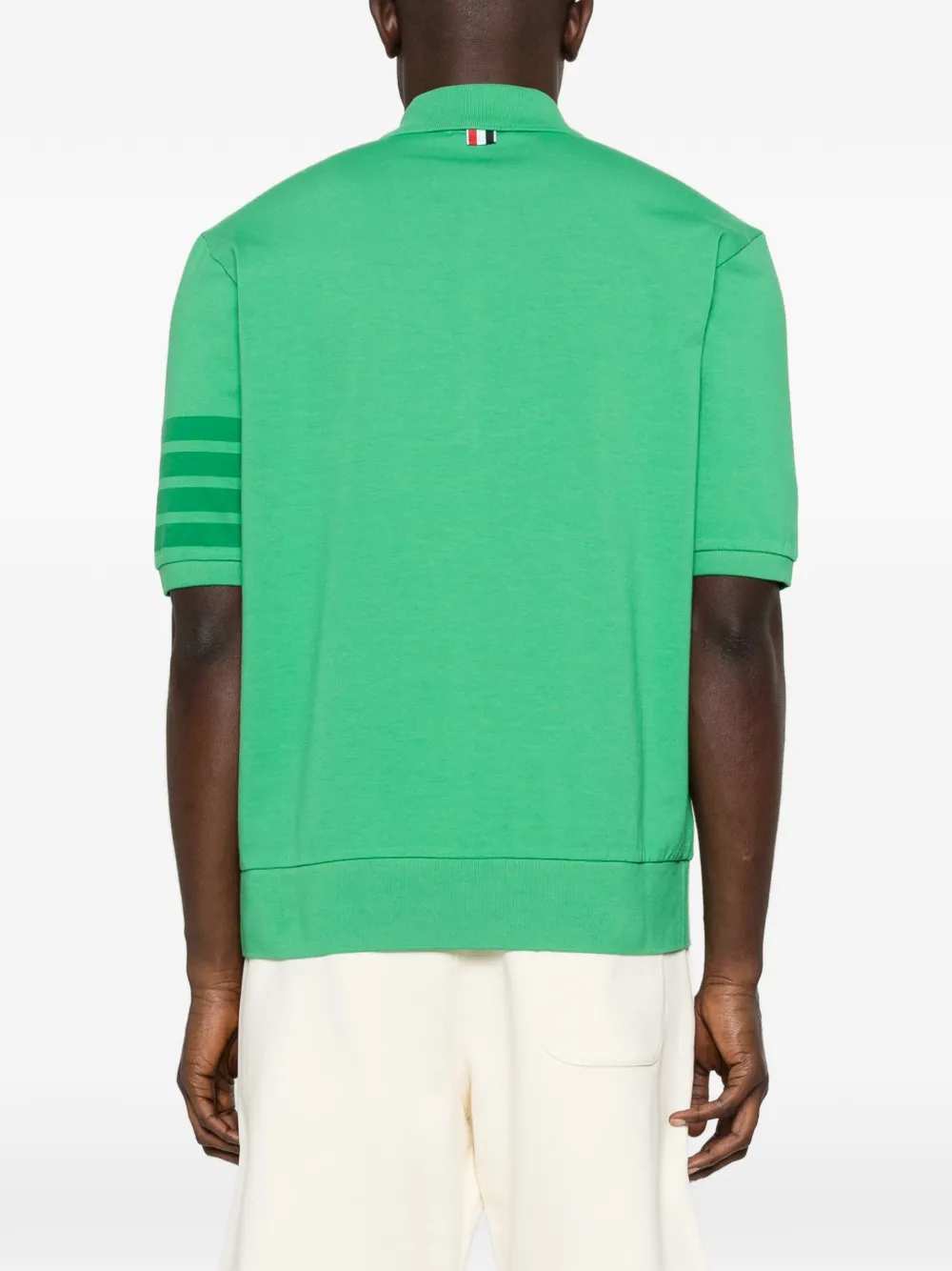 Thom Browne POLO - Green | 7bcee024ac4892faf6b1ad3b3bbcb1e504b00fc0