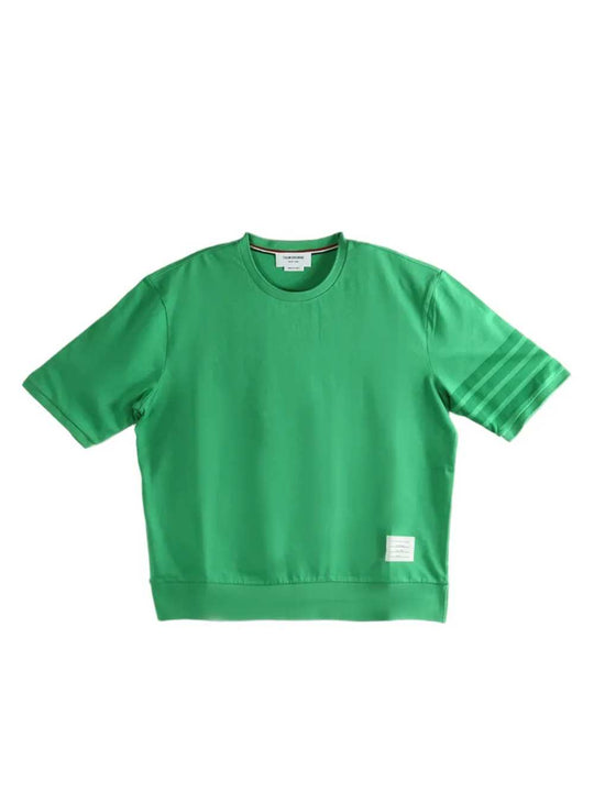 T-Shirt With Striped Detail