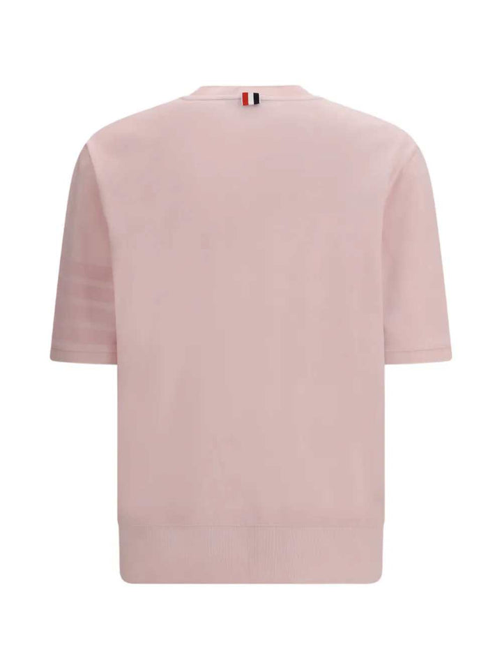 Thom Browne TSHIRT - Pink & Purple | 457b79d8c9cb8ab1f89123a060899ab3f30c33be