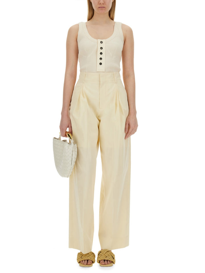 Bottega Veneta Tops - Ivory | 20bb915f13b203d22d32991aac721c28274432ea