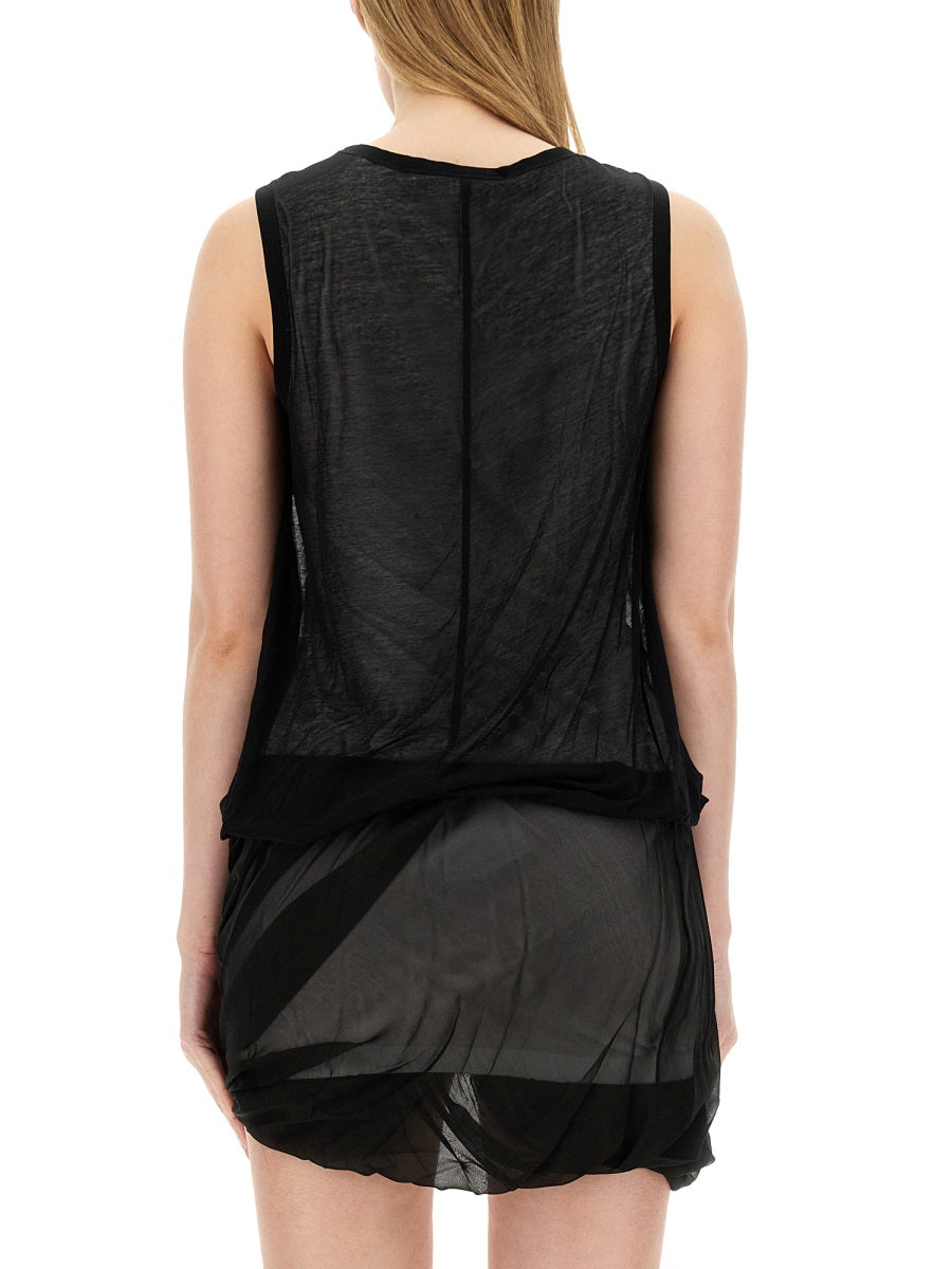 Helmut Lang Tops - Black | Wanan Luxury