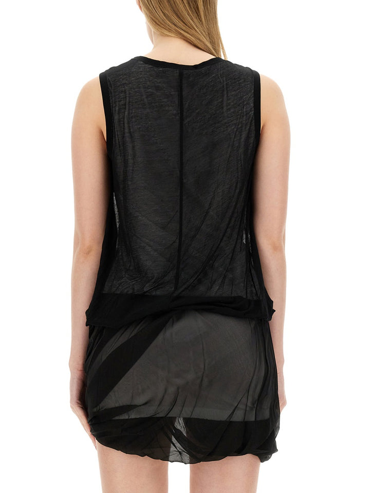 Helmut Lang Tops - Black | Wanan Luxury