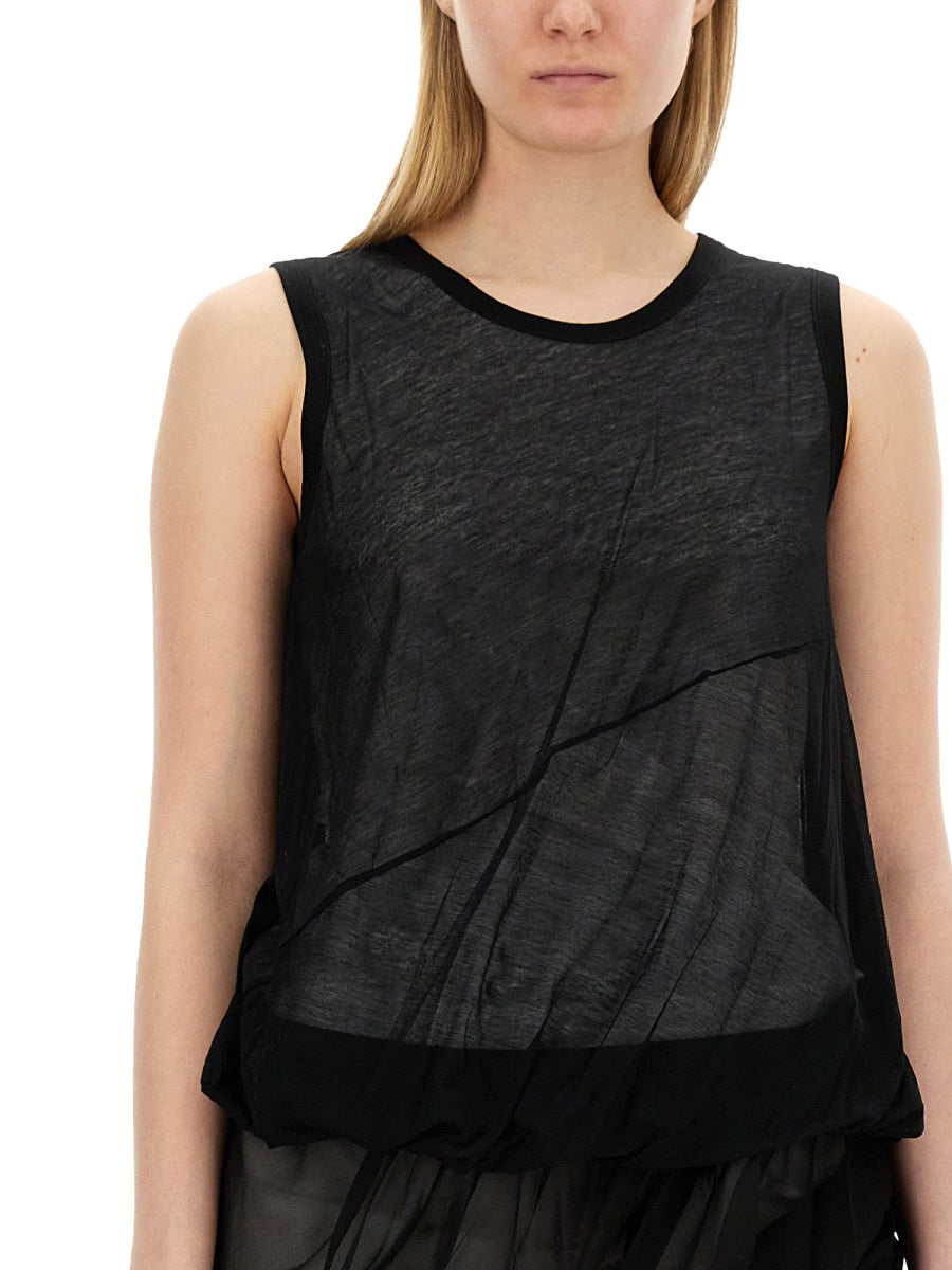 Helmut Lang Tops - Black | Wanan Luxury